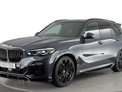 Used BMW X5 M Sport 286 HP (210 kW) 2021 Grey SUV