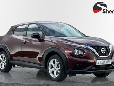 used Nissan Juke 1.0 DiG-T N-Connecta 5dr DCT