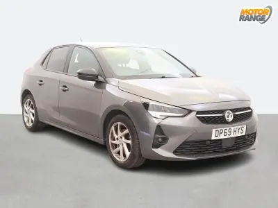 Używany Vauxhall Corsa SRi 130 KM (95 kW) 2020 Szary Hatchback