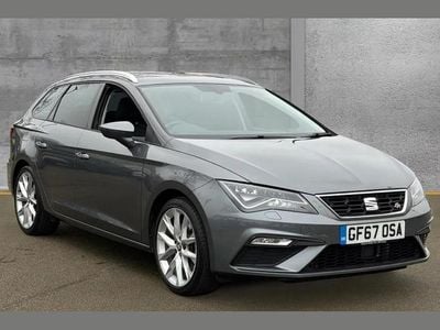 Grey Used 2017 Seat Leon ST FR Estate | £14,590 (Fair price)