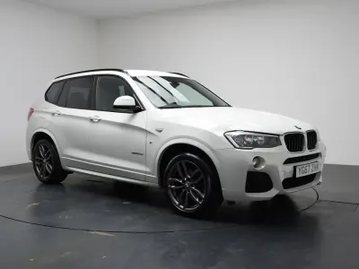 Używany BMW X3 M Sport 190 KM (139 kW) 2017 Biały SUV
