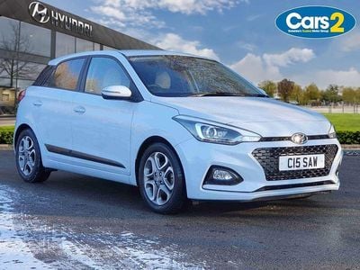 Grey Used 2020 Hyundai i20 Premium Hatchback | £13,095 (Fair price)