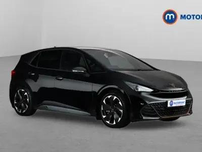Used Cupra Born e-Boost 169 kW (231 HP) 2025 Black Hatchback