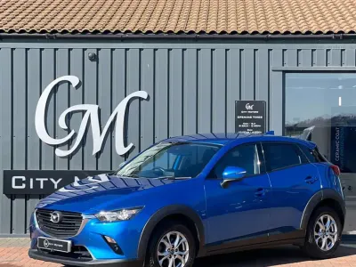 Usado Mazda CX-3 150 HP (110 kW) 2018 Azul SUV