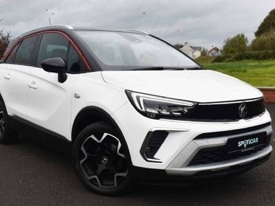 used Vauxhall Crossland X 1.2 Turbo [130] SRi Nav 5dr