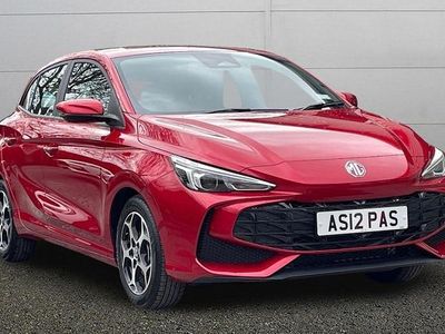 New MG MG3 SE 116 HP (85 kW) 2025 Hatchback