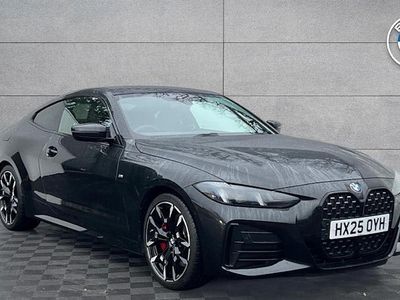 Black Used 2025 BMW 420 M Sport Coupe | £38,990 (Fair price)