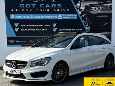 Used Mercedes CLA220 AMG 177 HP (130 kW) 2016 White Sedan