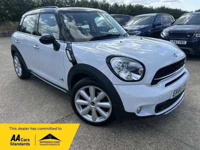 Used Mini Cooper S Countryman