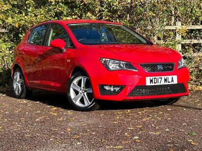 Red Used 2017 Seat Ibiza FR Hatchback | £9,995 (Fair price)