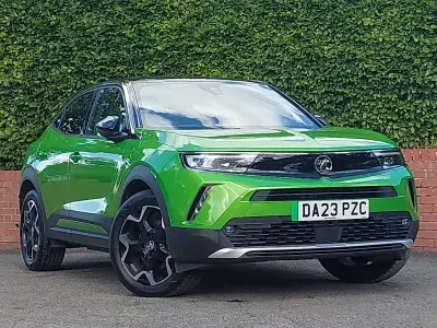 Used Vauxhall Mokka Ultimate 100 kW (136 HP) 2023 Green SUV
