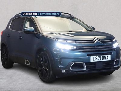 Used Citroën C5 Shine 2021 Blue Hatchback