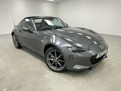 Używany Mazda MX5 Inclusive 184 KM (135 kW) 2021 Szary Kabriolet