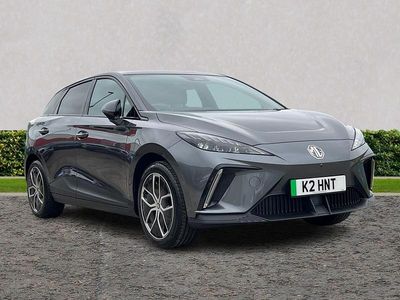 Used MG MG4 EV Trophy 319 kW (435 HP) 2023 Grey Hatchback