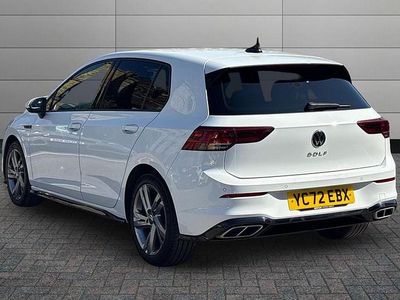Used VW Golf VIII R-line 2022 White Hatchback