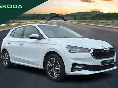 Used Skoda Fabia SE L 108 HP (79 kW) 2024 White Hatchback