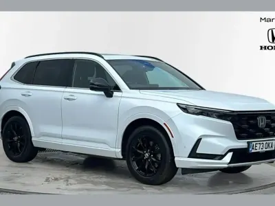 Used Honda CR-V Advance 184 HP (135 kW) 2023 White SUV