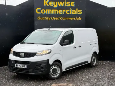 Used Fiat Scudo S 2022 White Van