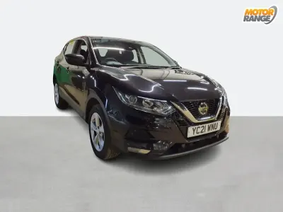 Used Nissan Qashqai Acenta Premium 158 HP (116 kW) 2021 Black SUV