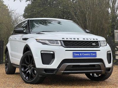 Used Land Rover Range Rover evoque HSE Dynamic 2018 White Estate