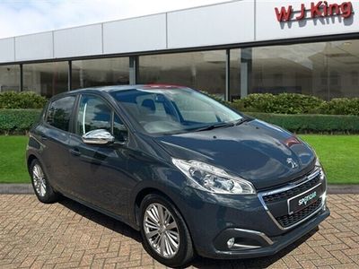 used Peugeot 208 1.2 PURETECH SIGNATURE EURO 6 (S/S) 5DR PETROL FROM 2019 FROM ROCHESTER (ME2 4DJ) | SPOTICAR
