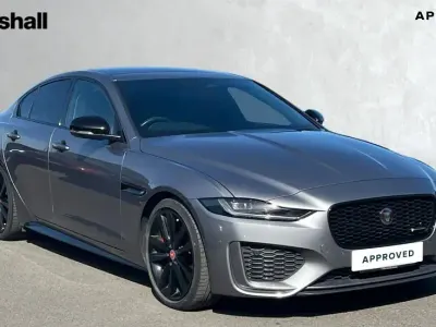 Used Jaguar XE R-Dynamic 204 HP (150 kW) 2022 Metallic  eiger grey Sedan