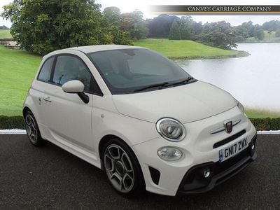 Used Abarth 595 145 HP (106 kW) 2017 White Hatchback