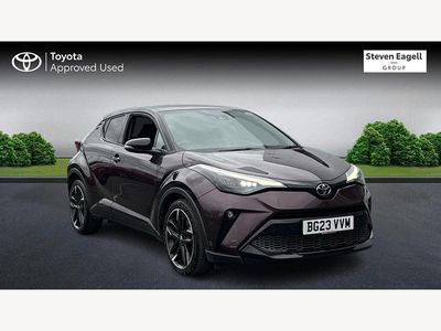 Used Toyota C-HR Sport 2023 Mauve/purple SUV