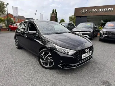 Used Hyundai i20 Premium 2023 Black Hatchback