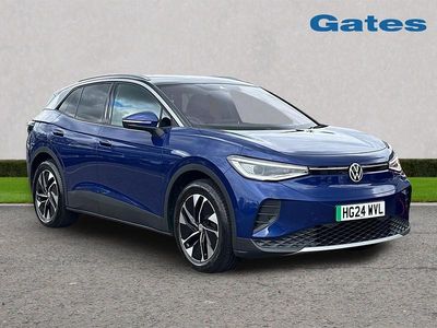 Usado VW ID.4 Pro 210 kW (286 HP) 2024 Azul SUV
