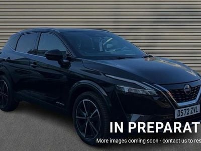 Used Nissan Qashqai Tekna 190 HP (139 kW) 2023 Black SUV