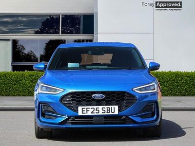 Usado Ford Focus ST-Line X 2025 Azul Citadino