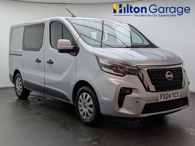 Used Nissan Primastar Acenta 150 HP (110 kW) 2023 Grey MPV