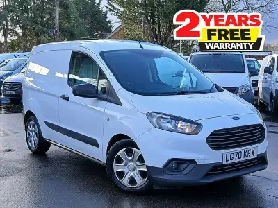 Begagnad Ford Transit Trend 75 HK (55 kW) 2020 Vit Van