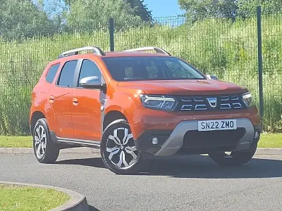 Used Dacia Duster Prestige 115 HP (84 kW) 2022 Orange SUV
