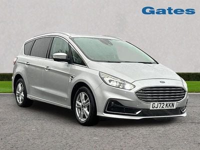 Silver Used 2022 Ford S-MAX Titanium MPV | £21,699 (A bit pricey)