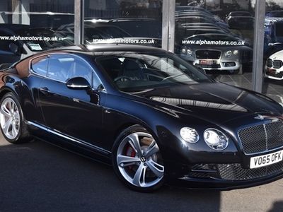 used Bentley Continental 6.0 W12 GT Speed Coupe 2dr Petrol Auto 4WD Euro 5 (625 ps)