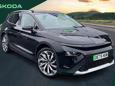 Black Used 2025 Skoda Elroq SUV | £32,899 (Fair price)