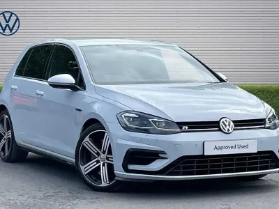 Used VW Golf VII R 300 HP (220 kW) 2019 Silver Hatchback