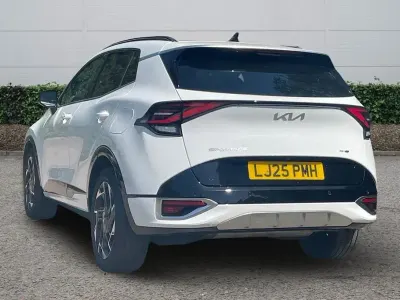 Used Kia Sportage GT-Line 2025 White SUV