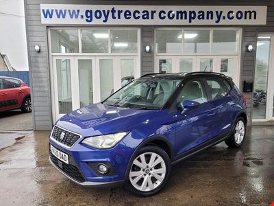 Used Seat Arona SE Technology 95 HP (69 kW) 2020 Blue SUV