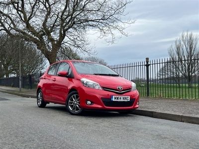 used Toyota Yaris 1.3 VVT-I ICON PLUS 5d 99 BHP