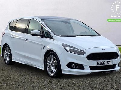White Used 2016 Ford S-MAX Sport MPV | £12,799 (Fair price)