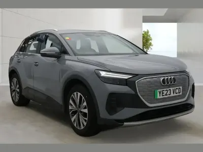 Used Audi Q4 e-tron Sport 125 kW (170 HP) 2023 Grey SUV