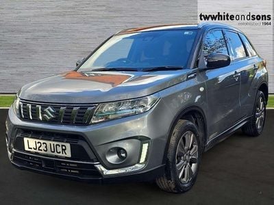 Used Suzuki Vitara SZ-T 129 HP (94 kW) 2023 Galactic grey SUV
