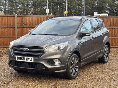 Grey Used 2019 Ford Kuga ST-Line SUV | £9,500 (Good price)