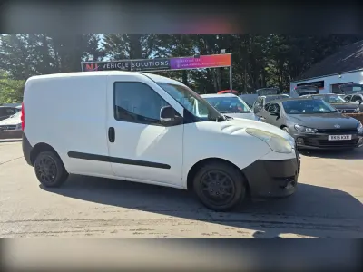 Używany Fiat Doblò