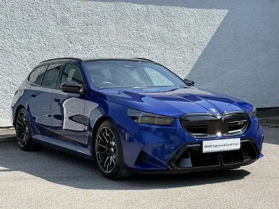 Used BMW M5 Comfort Edition 727 HP (534 kW) 2026 Blue Estate