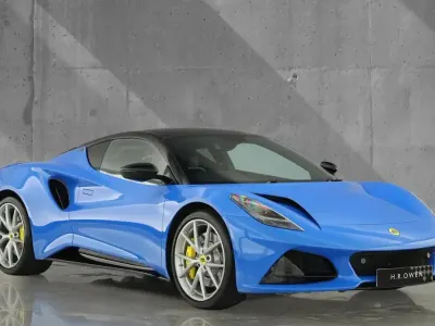 Used Lotus Emira 2024 Blue Coupe