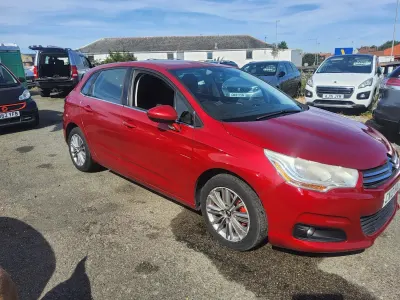 Used Citroën C4 VTR Sport 120 HP (88 kW) 2013 Red Hatchback